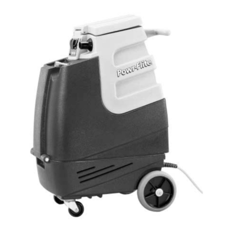 Tacony Powr-Flite 1100 Series Operator's manual