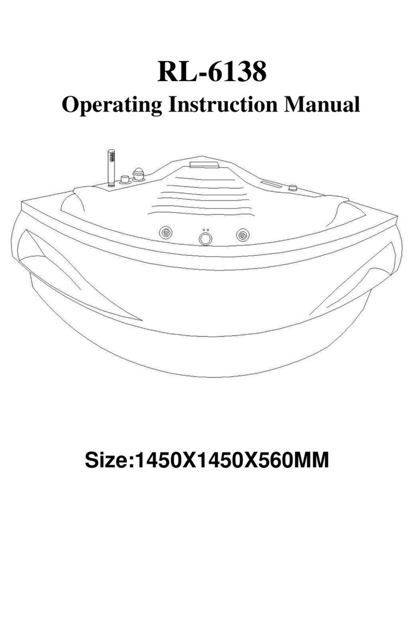 Beliani RL-6138 Operating instructions manual