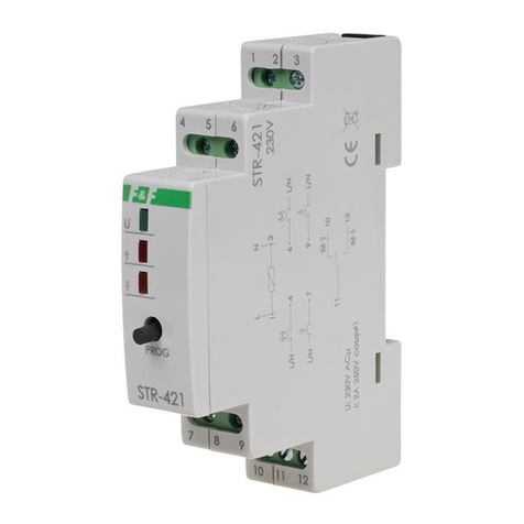 F&F STR-421 quick start guide