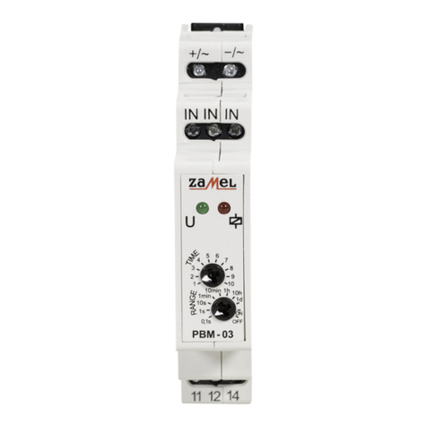 Zamel Exta PBM-03 User manual
