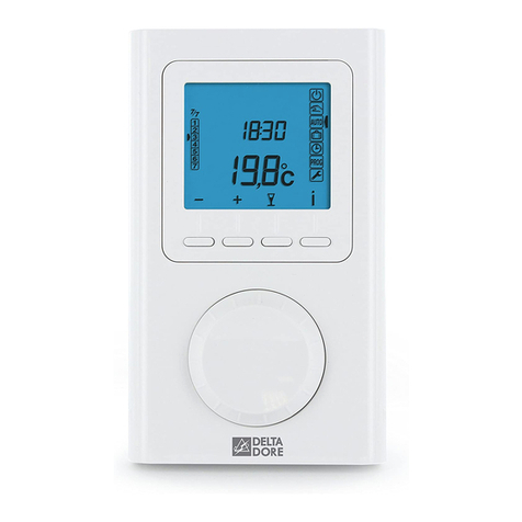 DELTA DORE DELTA 8000 MASTER User manual