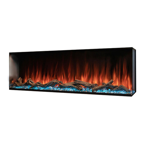 Modern Flames Landscape Pro Multiview Series User manual