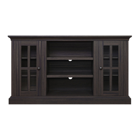 Better Homes and Gardens Canton BHS0025004002 Assembly instructions