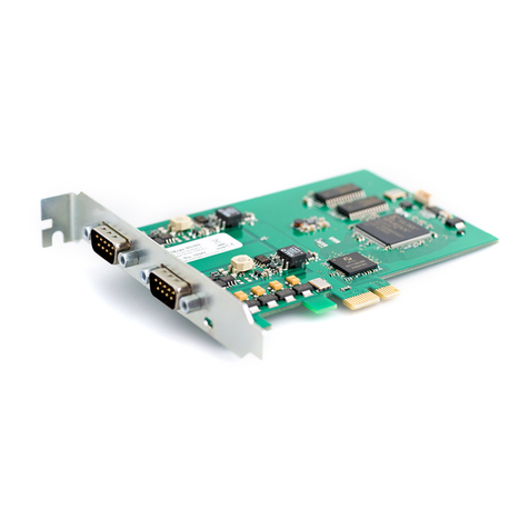 Kvaser PCIEcan HS user guide Kvaser PCIEcan HS user guide