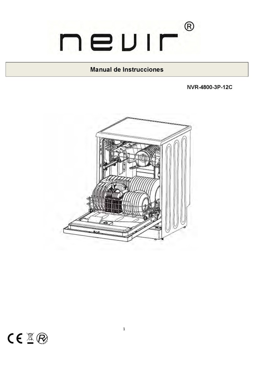 Nevir NVR-4800-3P-12C User manual