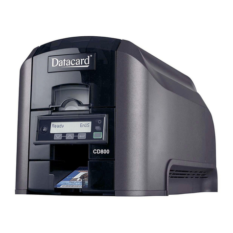 DataCard CD Series User manual