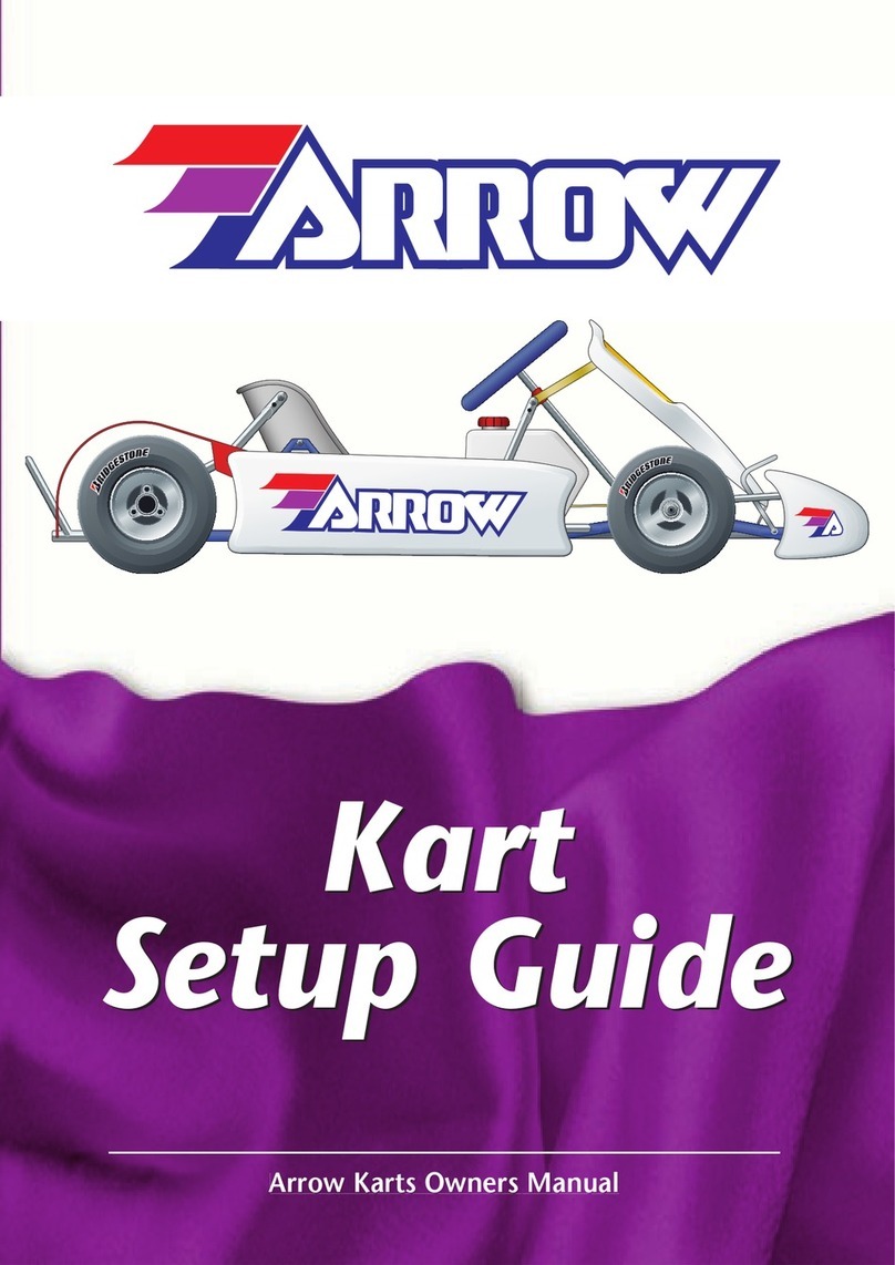 Arrow Kart owner's manual
