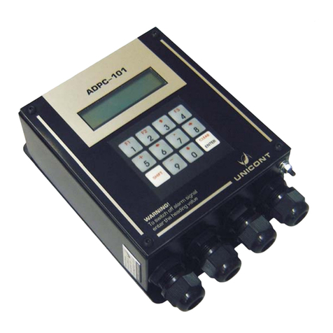 Unicont ADPC-101 manual