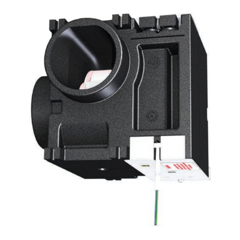 Johnson & Starley Q-VENT CE50 Installation, commissioning & servicing instructions