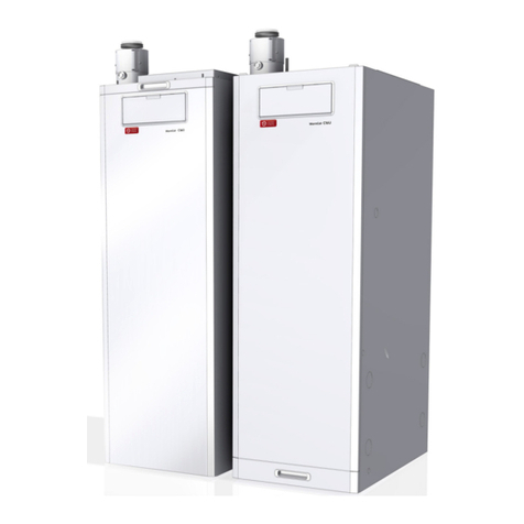 Johnson & Starley WARMCAIR C10D User manual