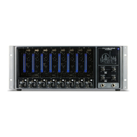 Cranborne Audio 500ADAT quick start guide