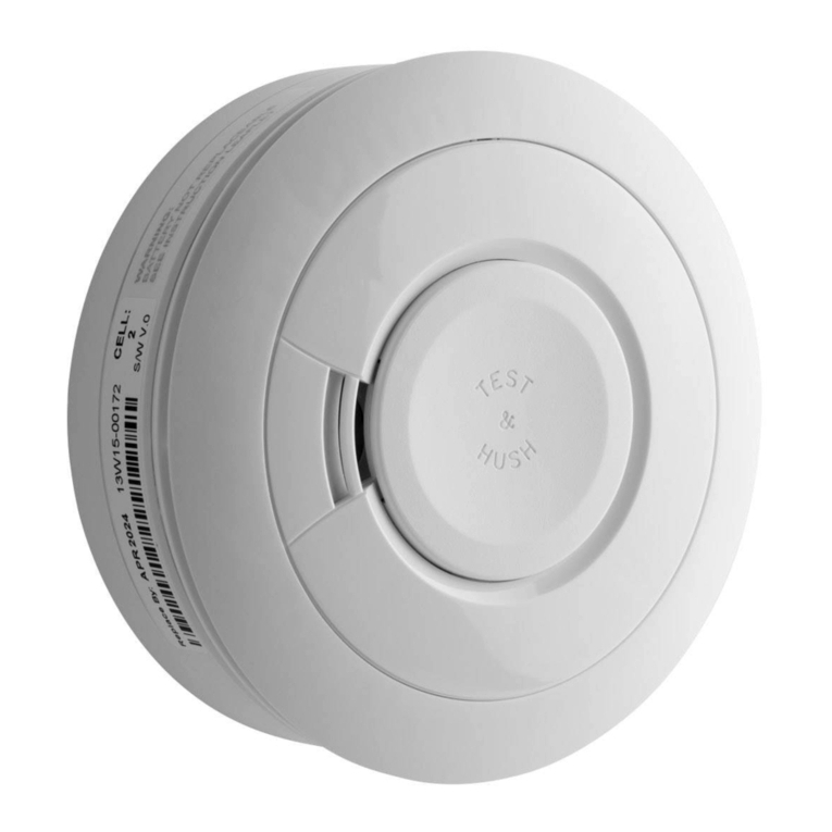 Honeywell DFS8MS quick start guide