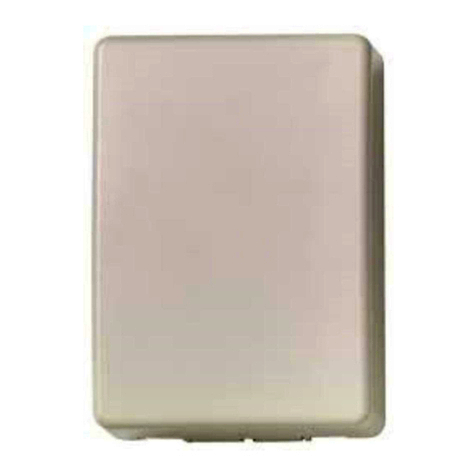 Interlogix ATS1235 Assembly instructions