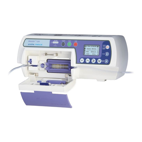 Smiths Medical Graseby 1200 Quick reference guide