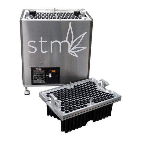 STM MINI-ROCKETBOX CANNA User manual