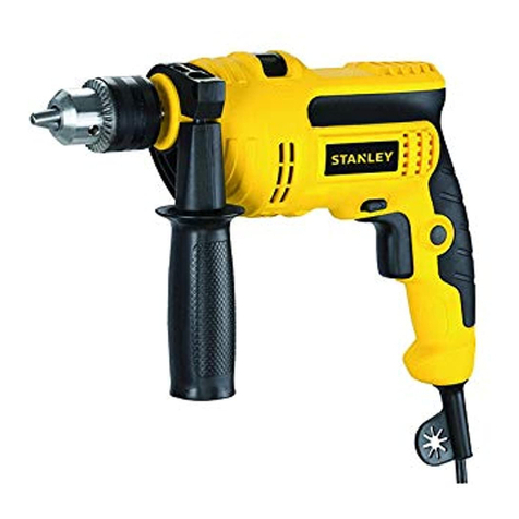 Stanley STDH6513 User manual