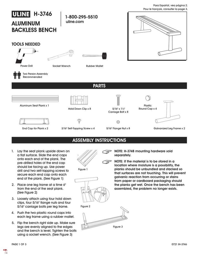 U-Line H-3746 User manual