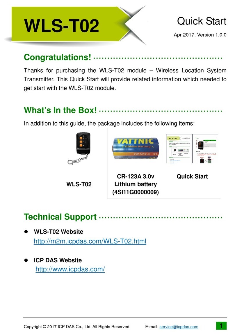 ICP DAS USA WLS-T02 quick start