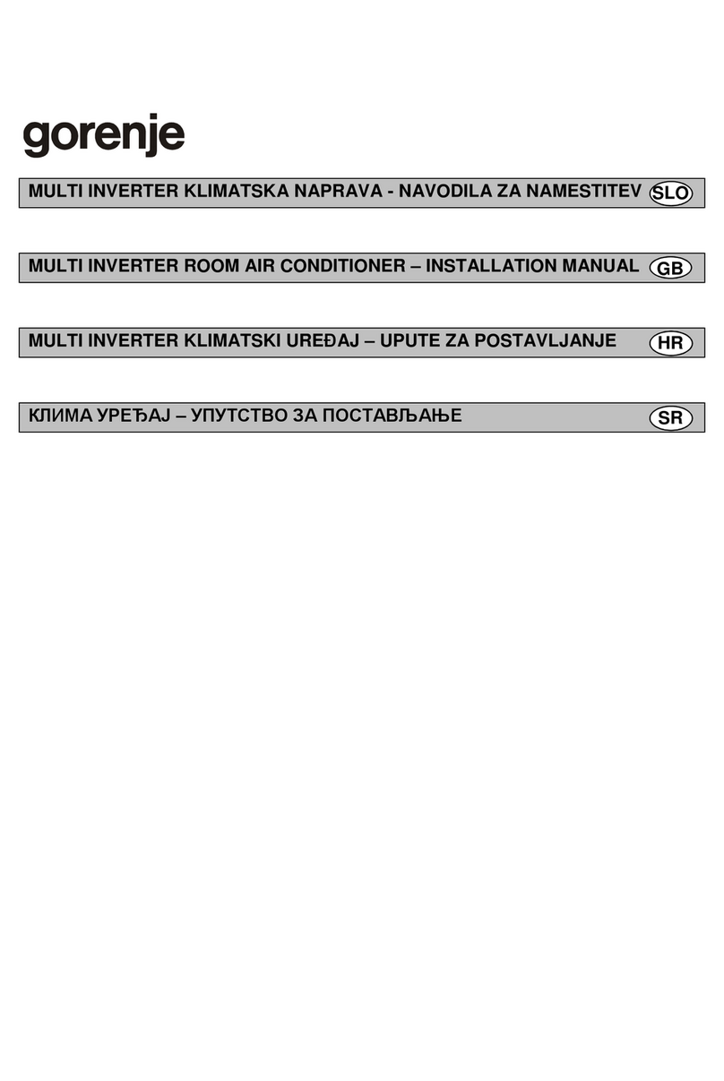 Gorenje KAT35MINV User manual