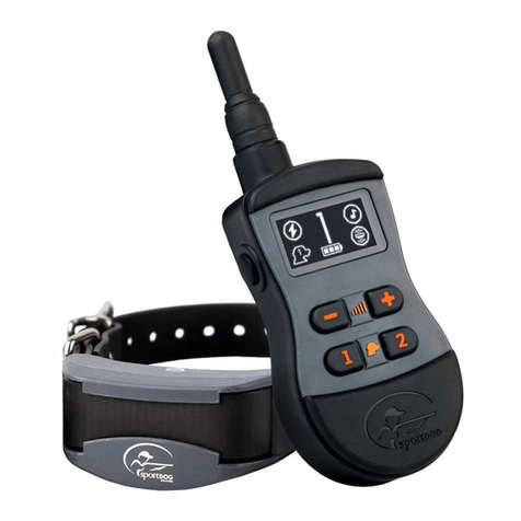 SportDOG SportTrainer 575 User manual