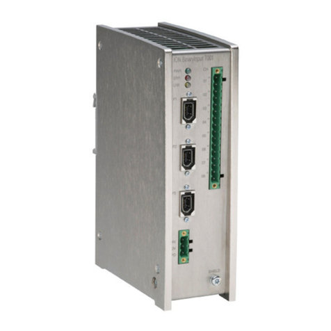 Siemens CASTOMAT ION ANALOGINPUT T001 User manual Siemens CASTOMAT ION ANALOGINPUT T001 User manual