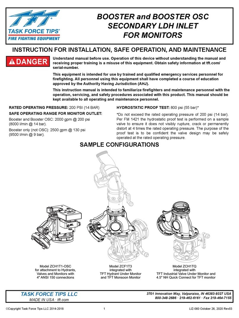 Task Force Tips ZCH1T1-OSC Instructions for installation