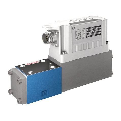 Bosch Rexroth 4WRPEH6 3X User manual
