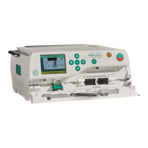 B. Braun Infusomat Compactplus P User manual