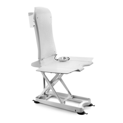 Invacare Aquatec Marine user manual