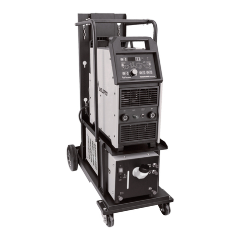 WELDPRO TIGACDC250GD Operator's manual
