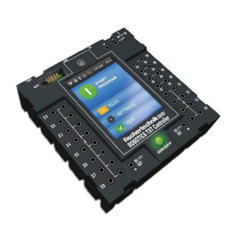 fischertechnik TXT User manual
