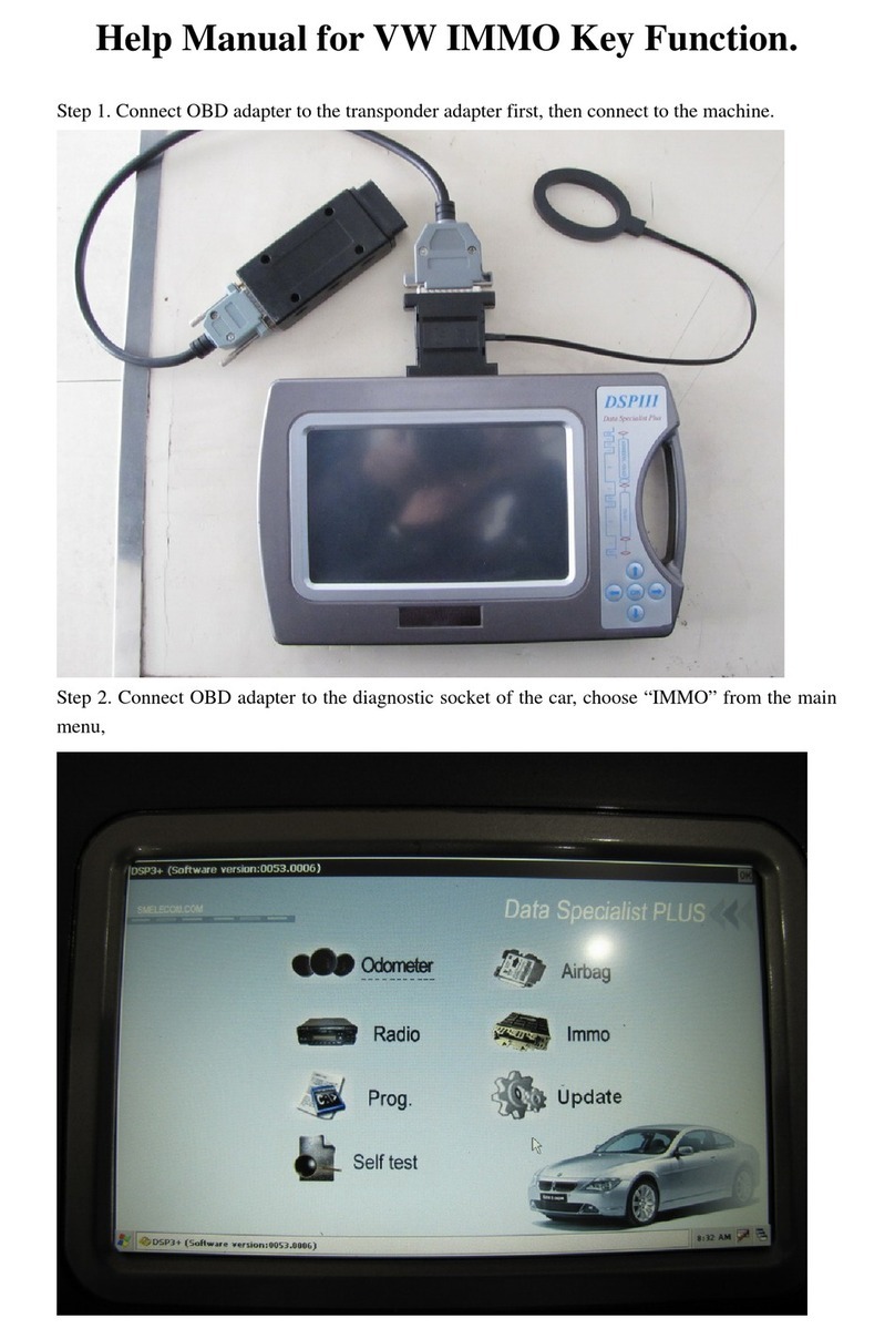 VW IMMO Reference guide