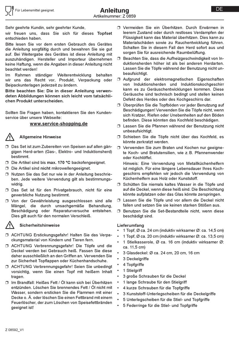 DS Produkte Z 0859 operating instructions