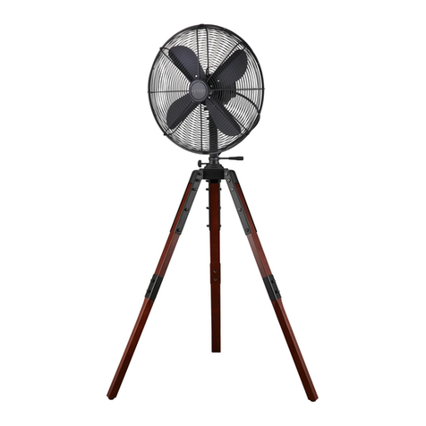 Star Fans FS7-40 quick start guide
