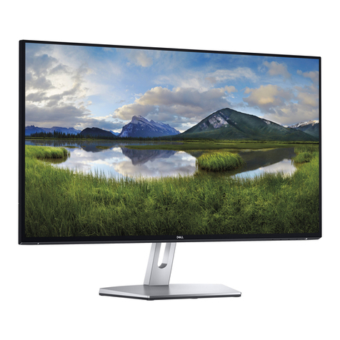 Dell S2719H User manual Dell S2719H User manual