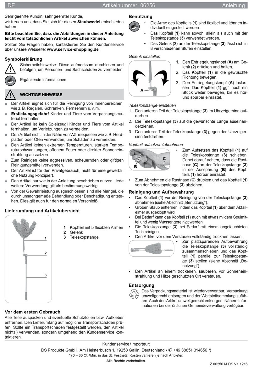 DS Produkte 06256 instructions