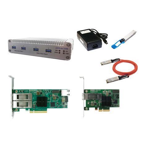 Adnacom AUS324 user guide