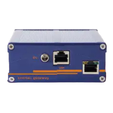 KVM-TEC 6851 User manual