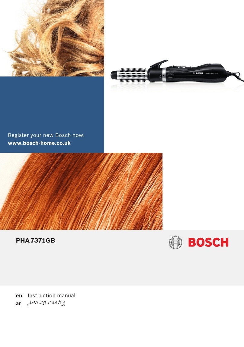 Bosch PHA 7371GB instruction manual