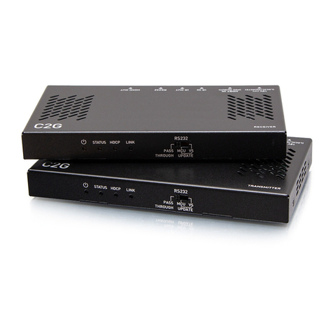 C2G C2G30026 User manual