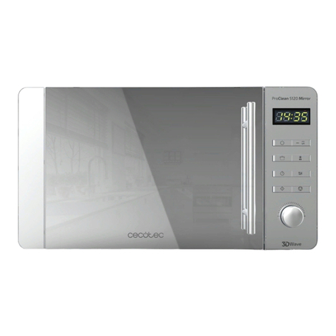 cecotec ProClean 5120 Mirror User manual