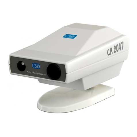 CSO CP 2047 Instructions for use