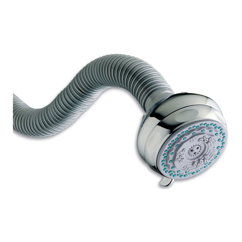 Waterpik Flexible Shower Massage NML-603 instruction manual Waterpik Flexible Shower Massage NML-603 instruction manual