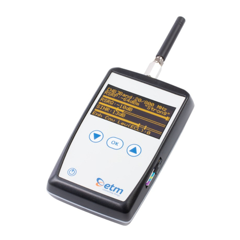ETM ETM770-9 user guide
