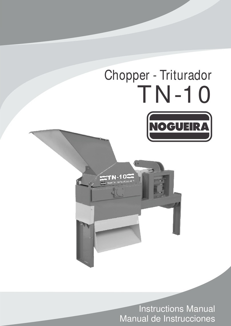 Nogueira TN-10 instruction manual