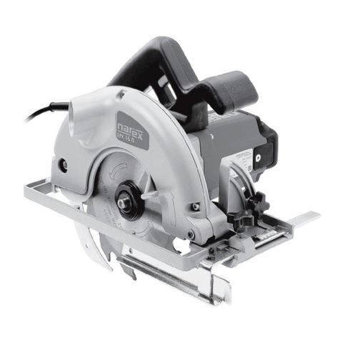 Narex EPK 16 D Installation instructions