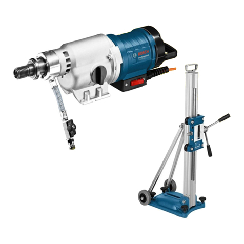 Bosch GDB 350 WE Professional User manual