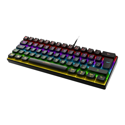 Deltaco Gaming GAM-075 User manual
