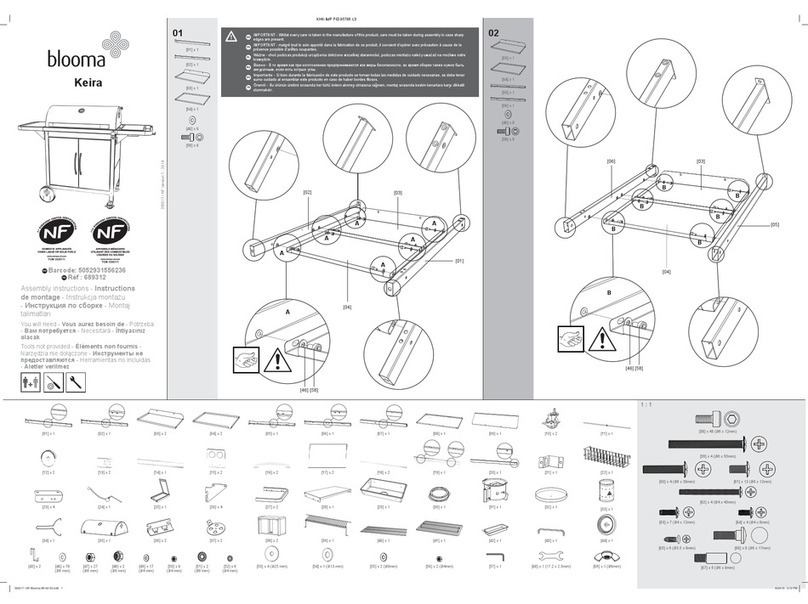 Blooma Keira User manual