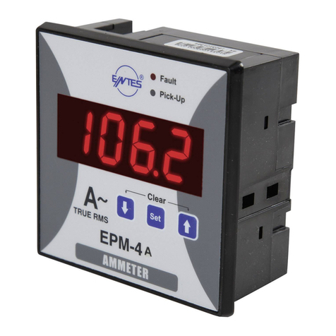 Ammeter EPM-4A Operation manual